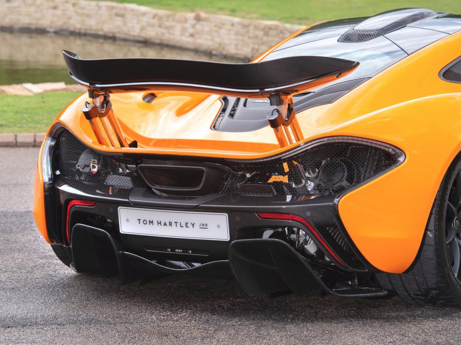 Детали экстерьера McLaren P1 XP05 (990006) 2013 года  (фото 63 из 89)